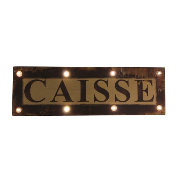 Caisse dekorációs tábla - Antic Line