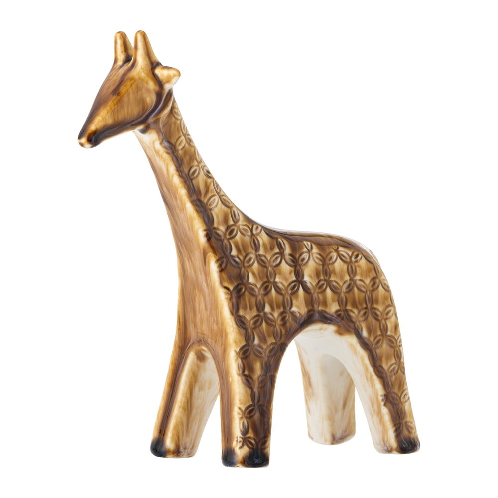 Agyagkerámia szobor (magasság 20,5 cm) Longuro – Bloomingville