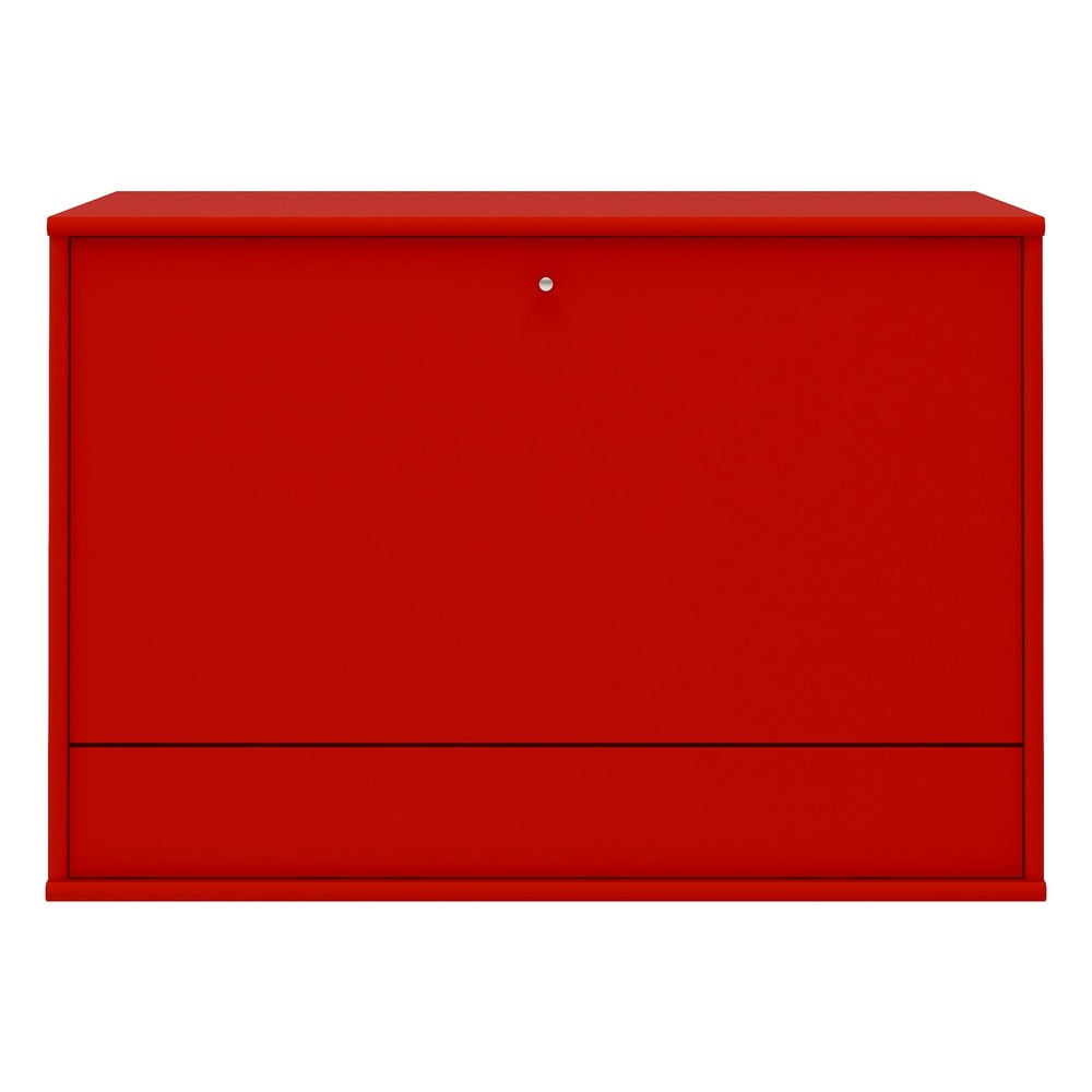 Piros bortároló szekrény 89x61 cm mistral 004 - hammel furniture