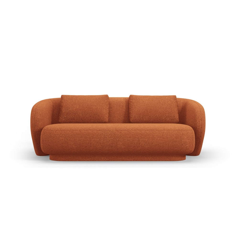 Narancssárga kanapé 169 cm Camden – Cosmopolitan Design
