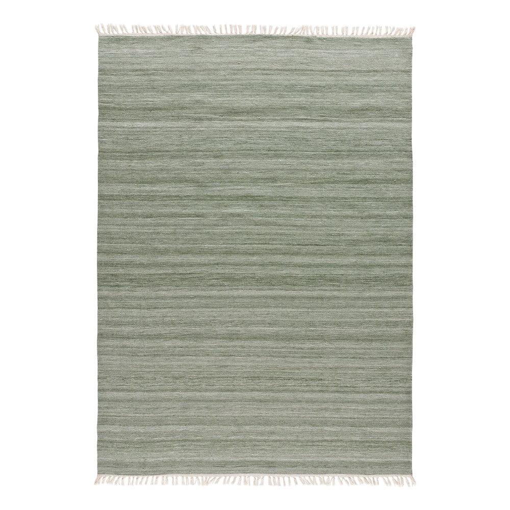 Liso zöld kültéri szőnyeg újrahasznosított műanyagból, 160 x 230 cm - universal