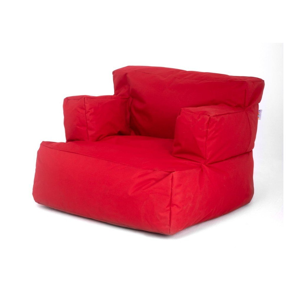 Piros kerti ülőzsák Relax – Floriane Garden