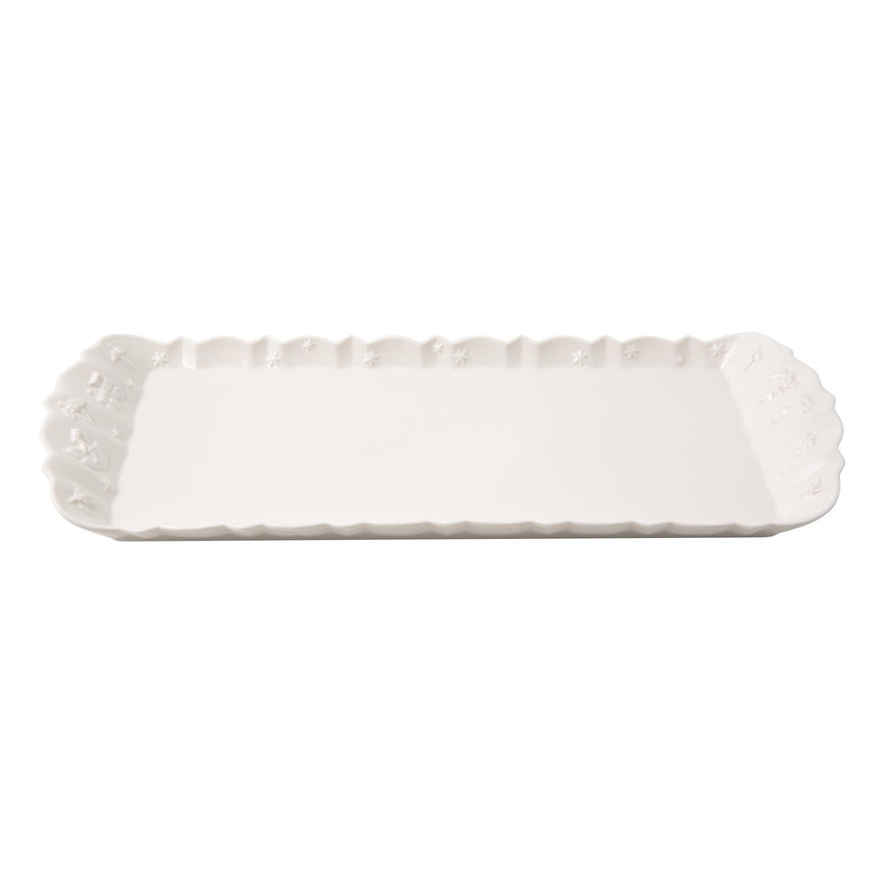 Toy's Delight fehér porcelán tálca, hossz 40 cm - Villeroy & Boch