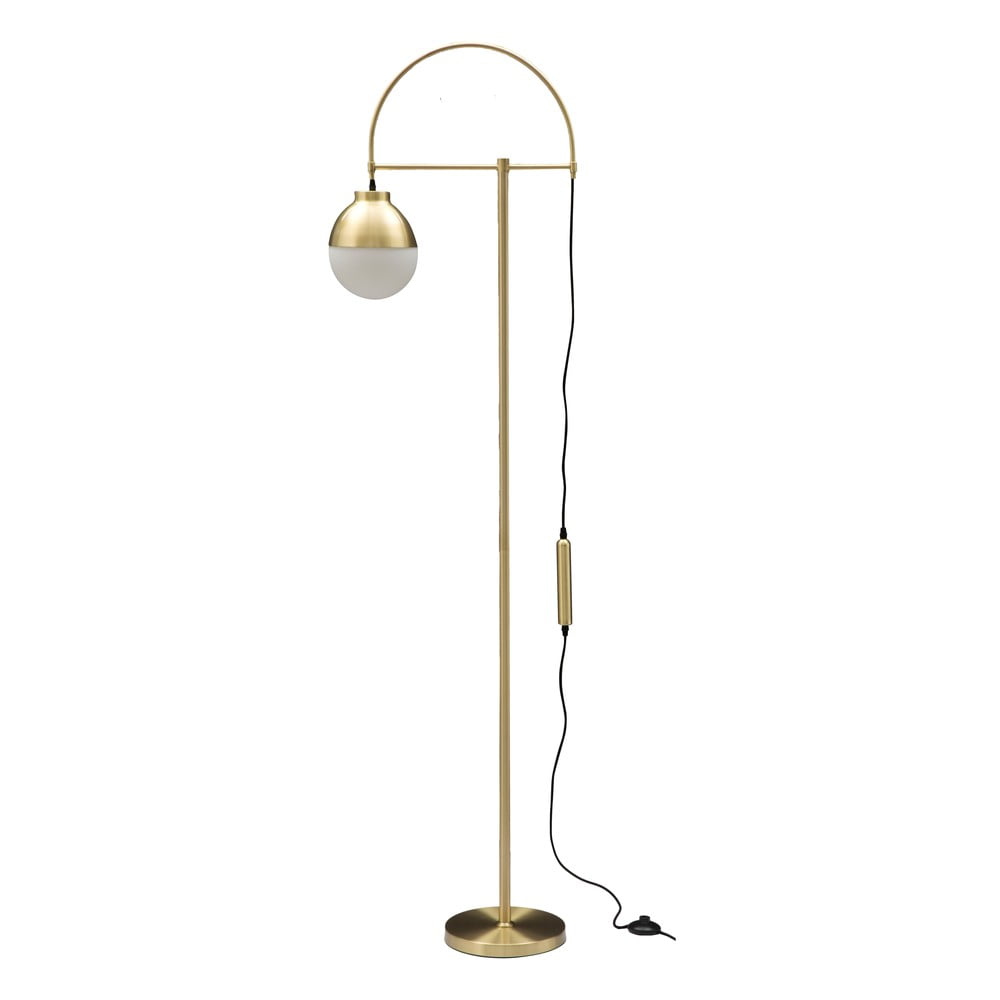 Elegant aranyszínű állólámpa - Mauro Ferretti