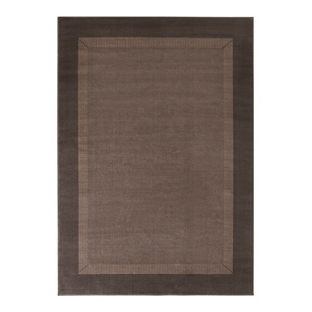 Basic barna szőnyeg, 160 x 230 cm - Hanse Home