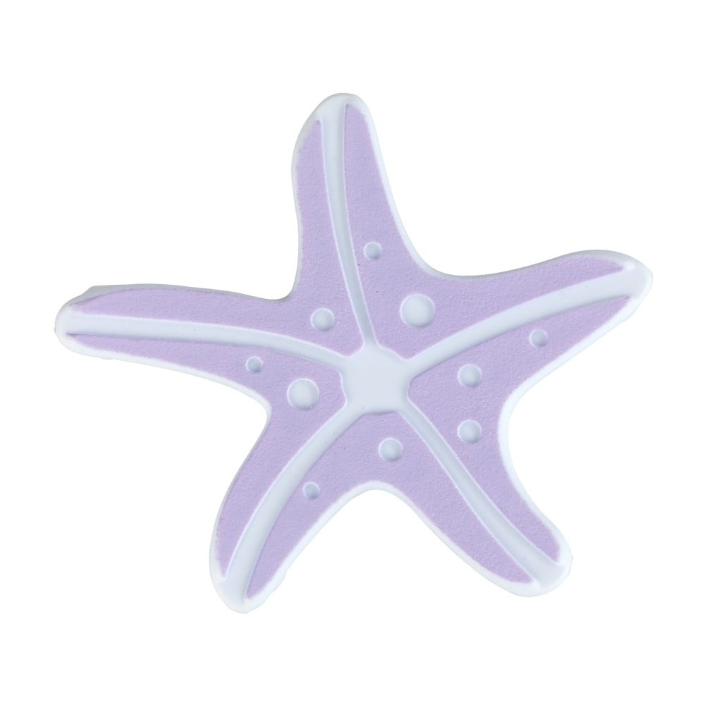 Starfish 5 db-os világoslila csúszásgátló alátét szett fürdőkádba - Wenko