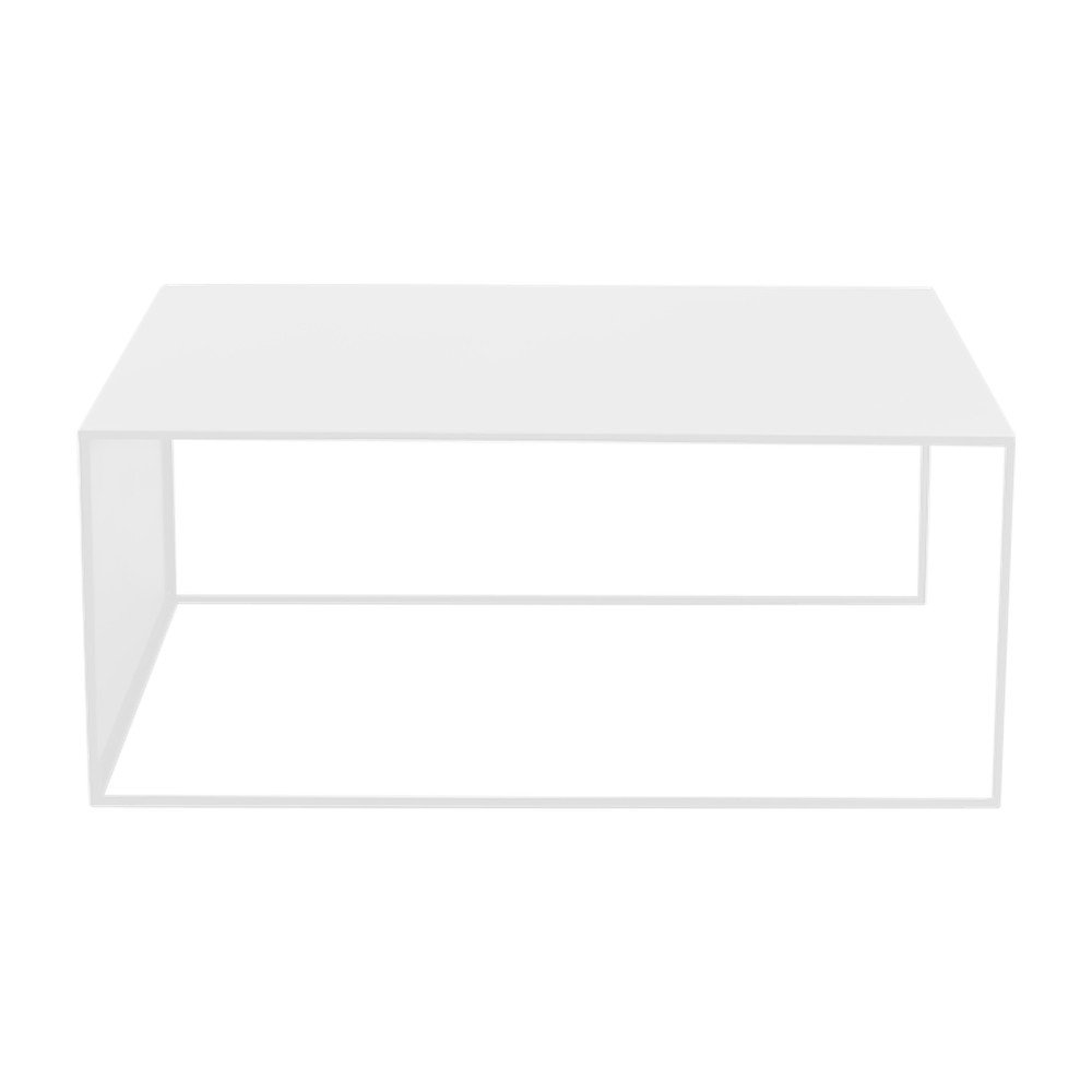 Fehér fém dohányzóasztal 60x100 cm 2Wall – CustomForm