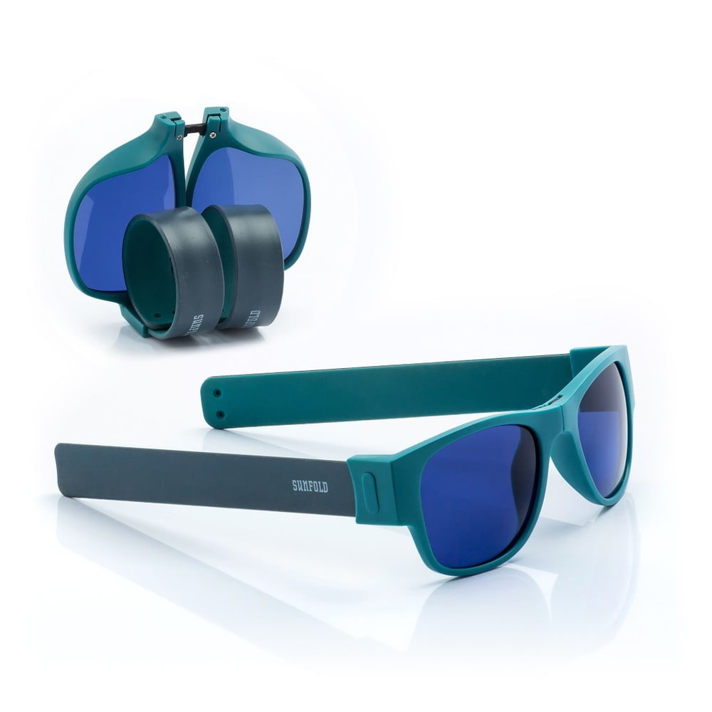 Sunfold AC4 kék összecsukható napszemüveg - InnovaGoods