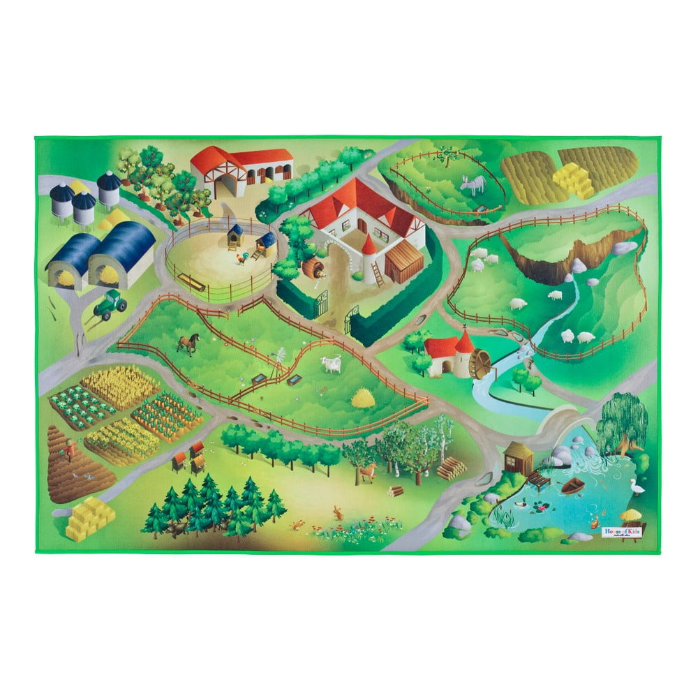 Grip Farm gyerekszőnyeg, 100 x 150 cm - Universal