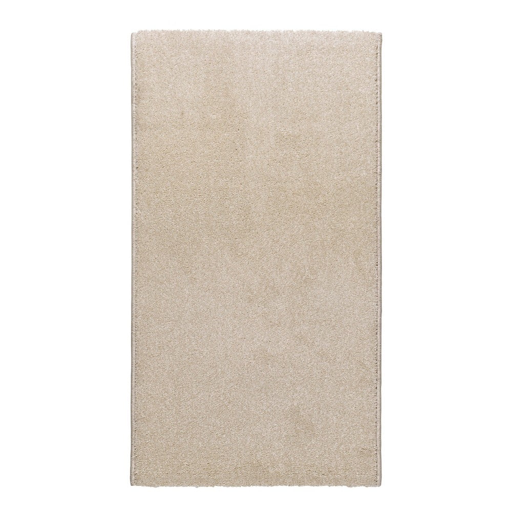 Velur krémfehér szőnyeg, 57 x 110 cm - Universal