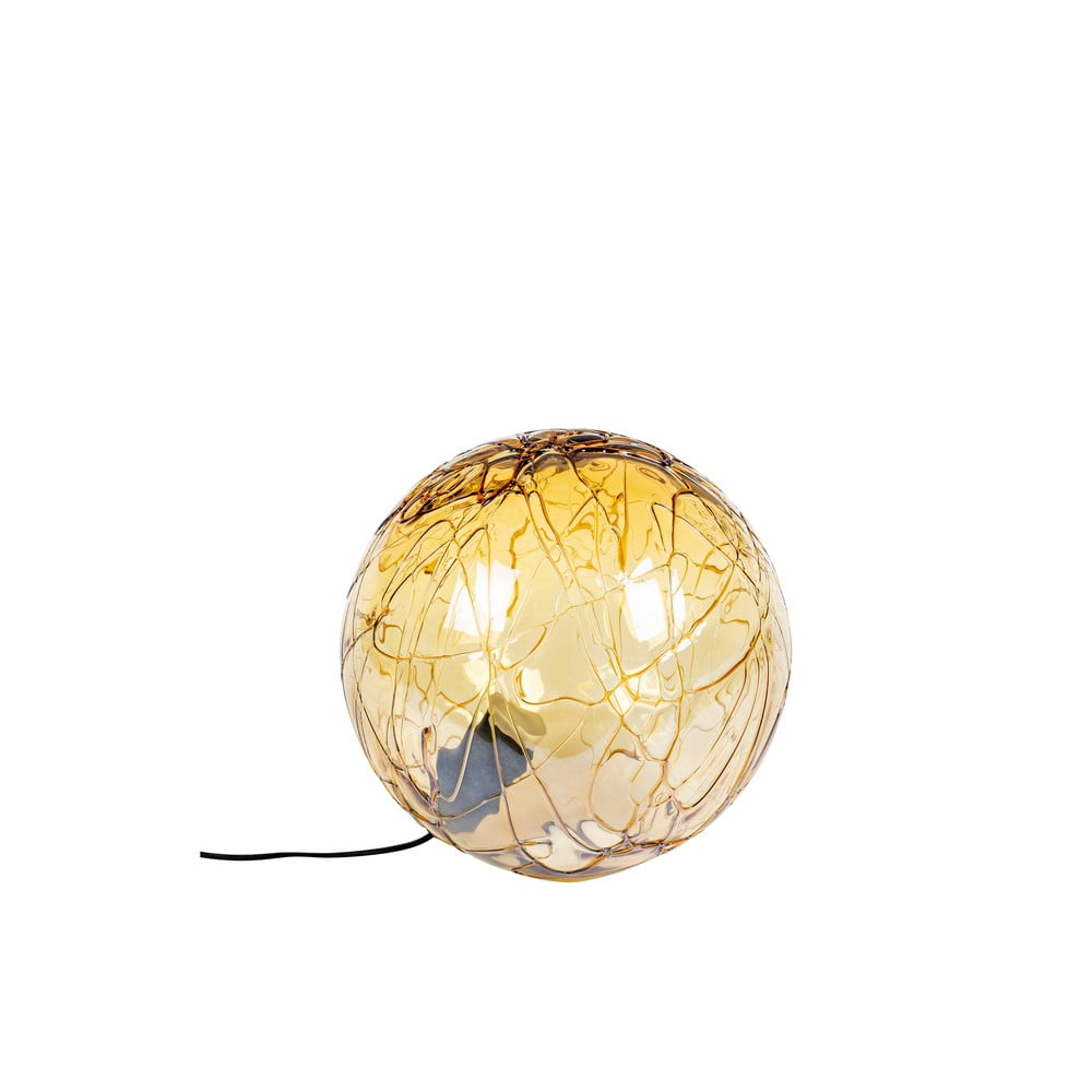 Lune aranyszínű asztali lámpa, ø 39 cm - dutchbone