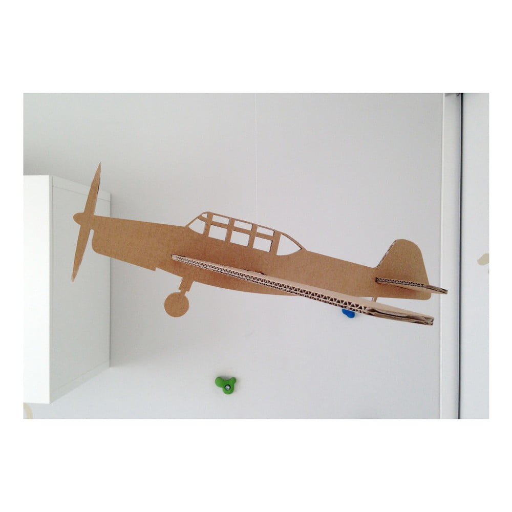 Repülőformájú dekoráció - Unlimited Design for kids