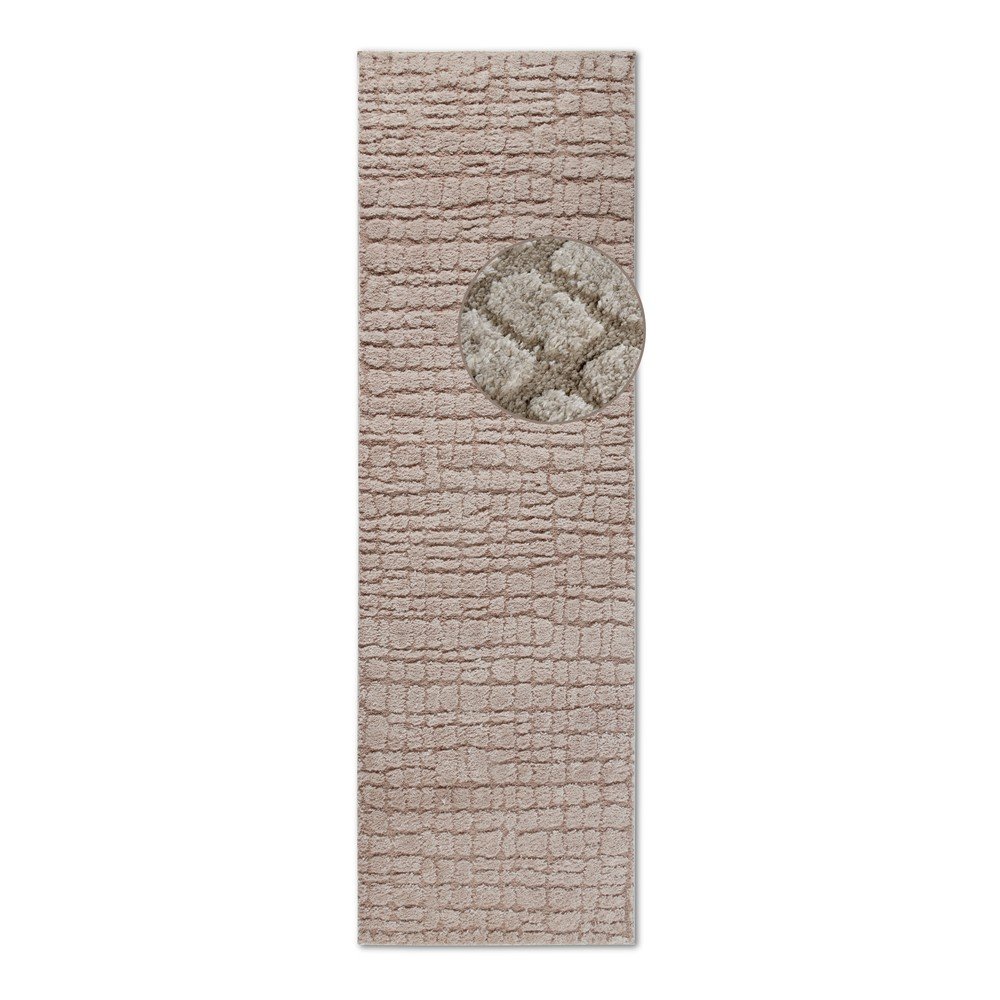Bézs futószőnyeg 80x240 cm Artistique Beige – Elle Decoration