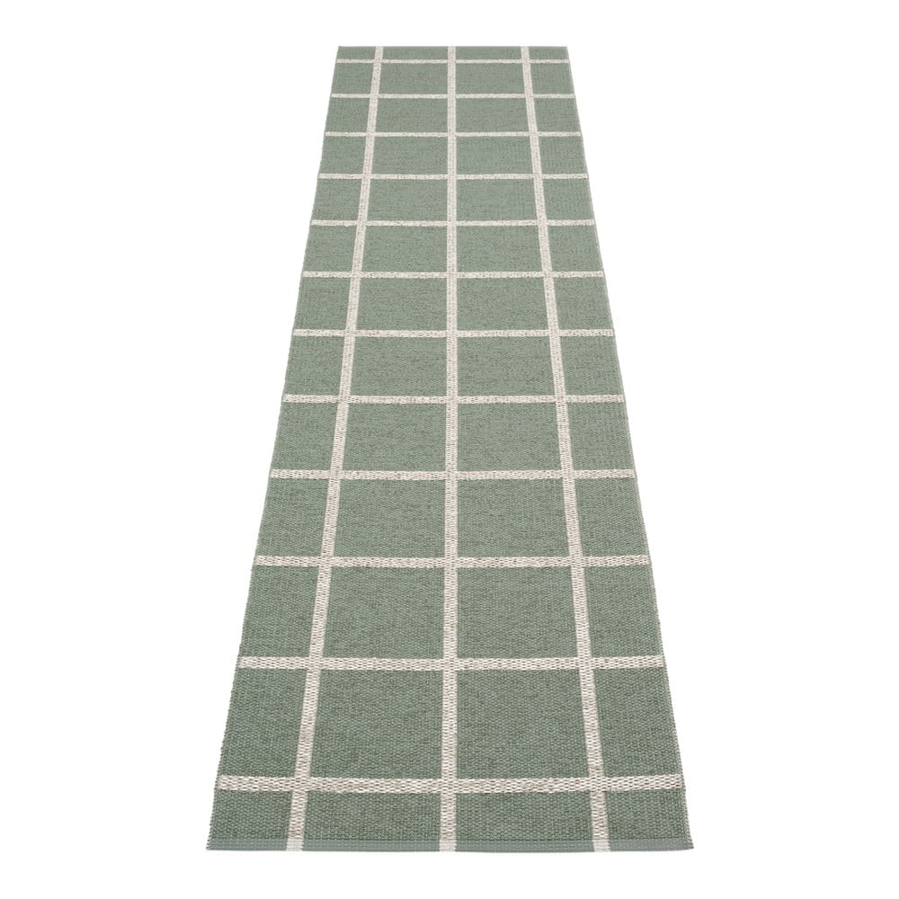 Khaki kültéri-beltéri futószőnyeg 70x300 cm Ada Army – Pappelina