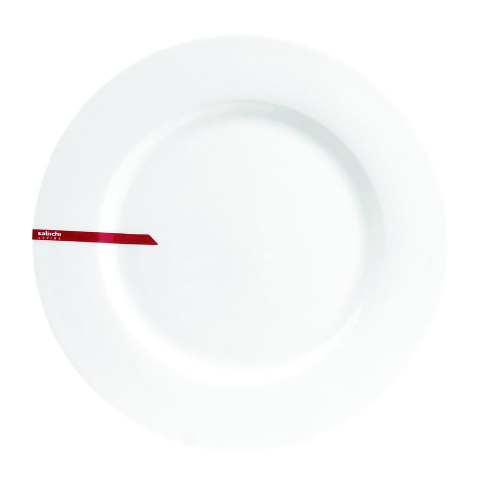Bone China tányér porcelán utánzatból, ø 26 cm - Sabichi