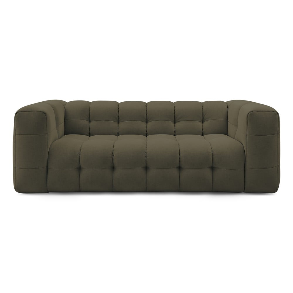 Zöld kanapé 232 cm cloud – bobochic paris