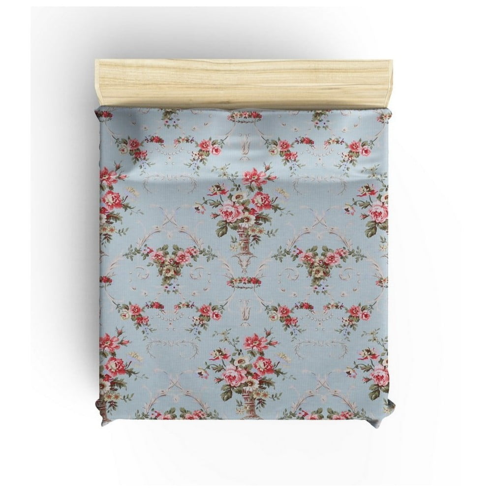 Romantic Breeze vékony pamut ágytakaró, 160 x 235 cm