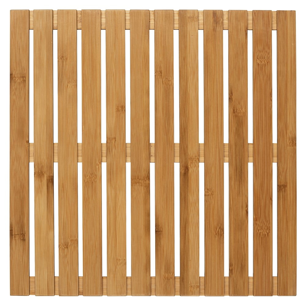Bambusz fürdőszobai kilépő, 50 x 50 cm - Wenko