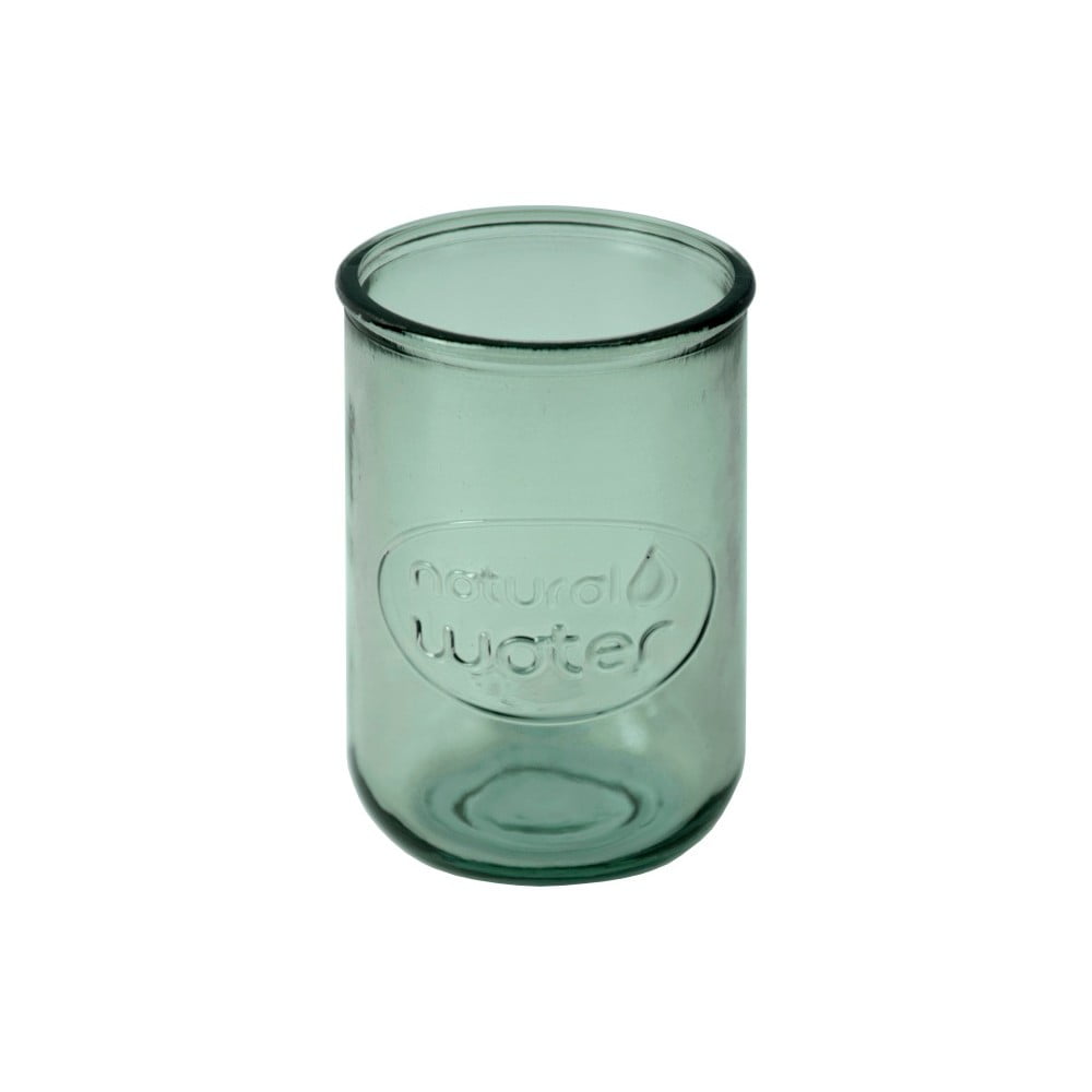 Water zöld pohár újrahasznosított üvegből, 0,4 l - Ego Dekor