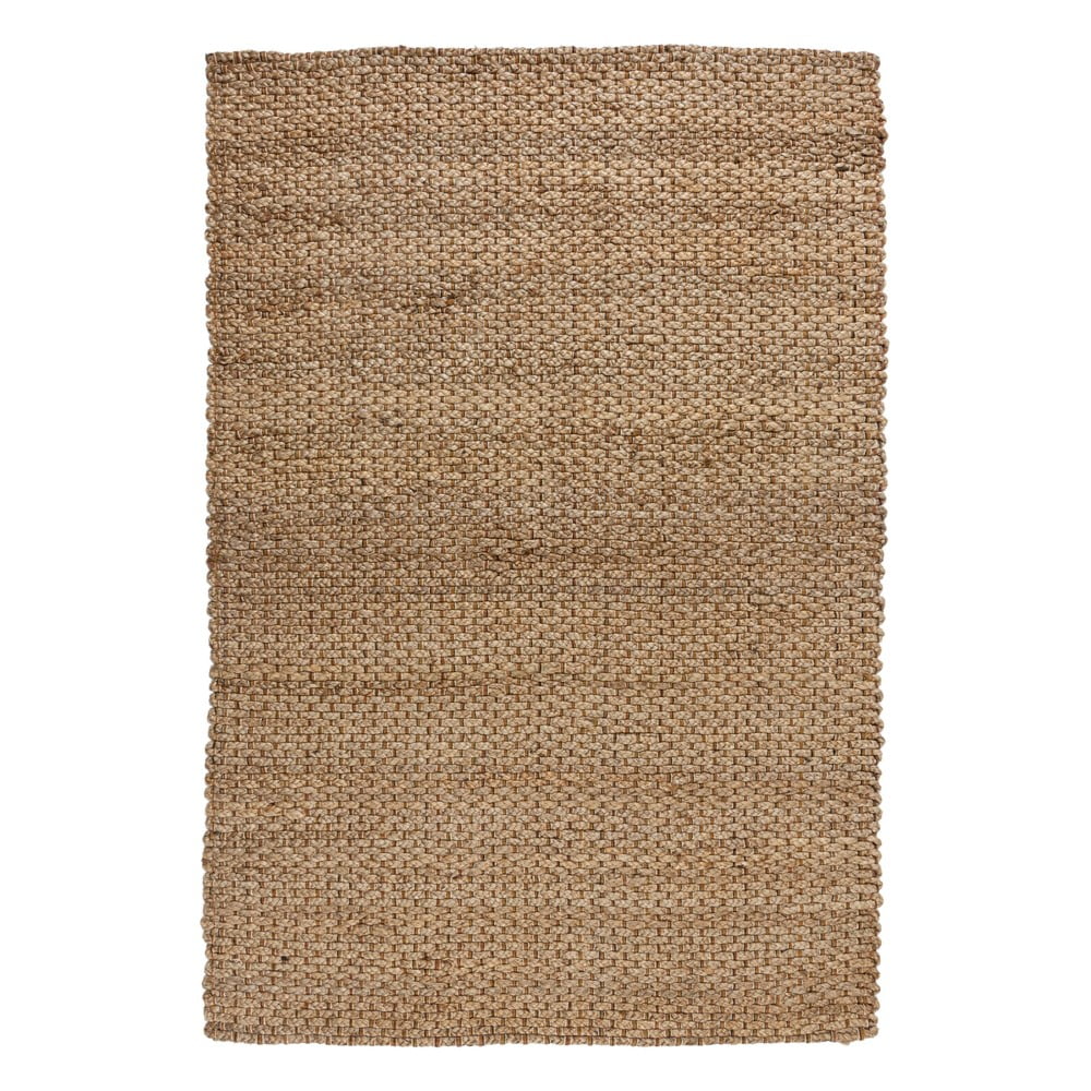 Natúr színű juta szőnyeg 200x290 cm sol – flair rugs