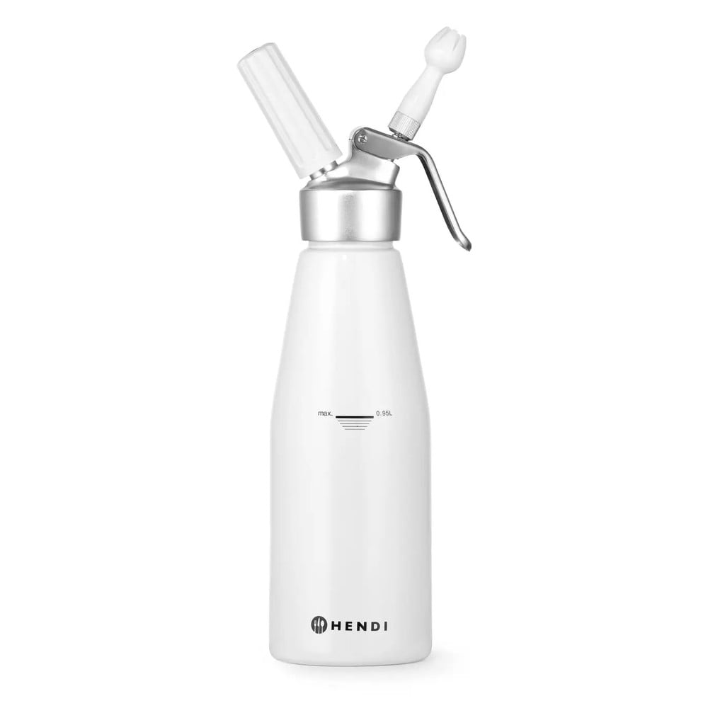 Kitchen Line fehér tejszínhabkészítő, 1 l - Hendi