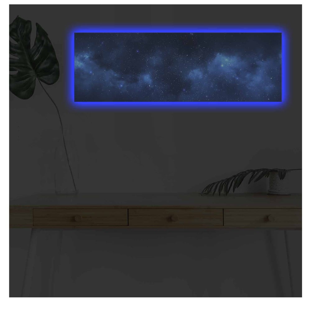 Kép 90x30 cm Nebula – Wallity