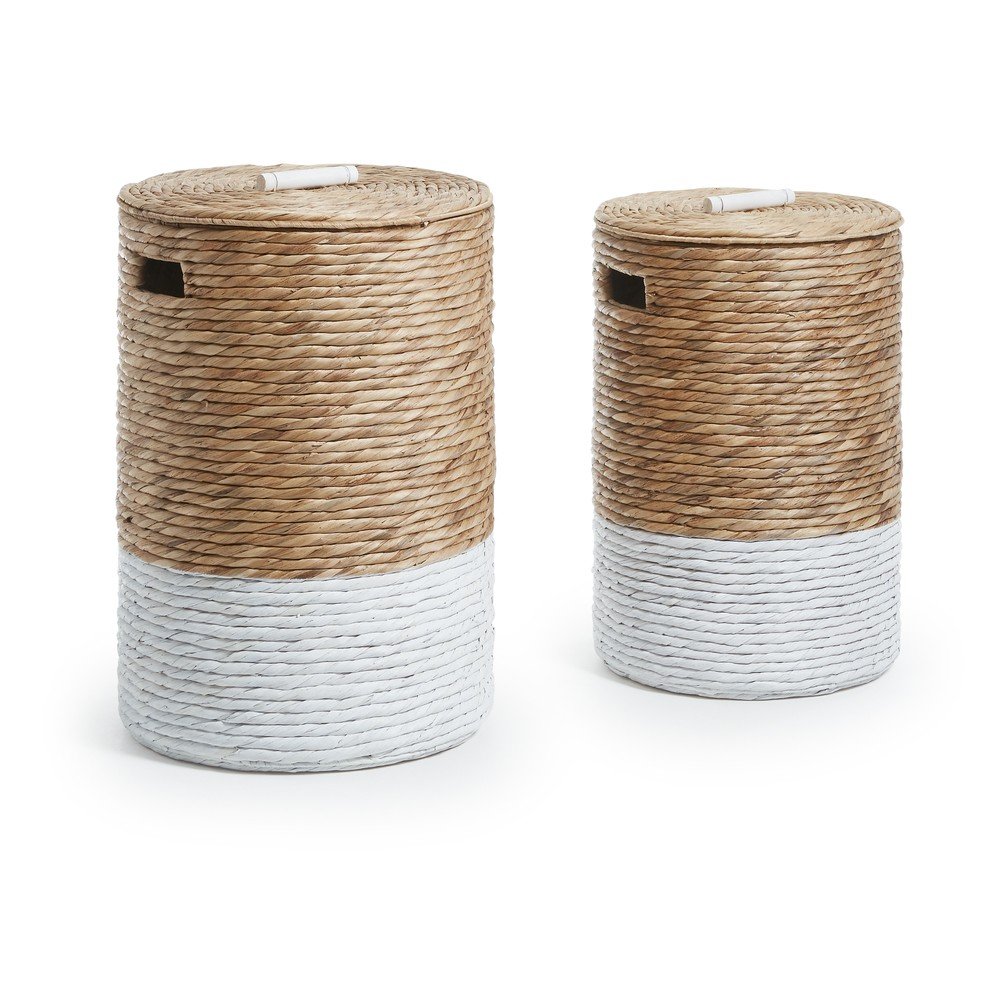 Maja 2 db szennyeskosár - Kave Home