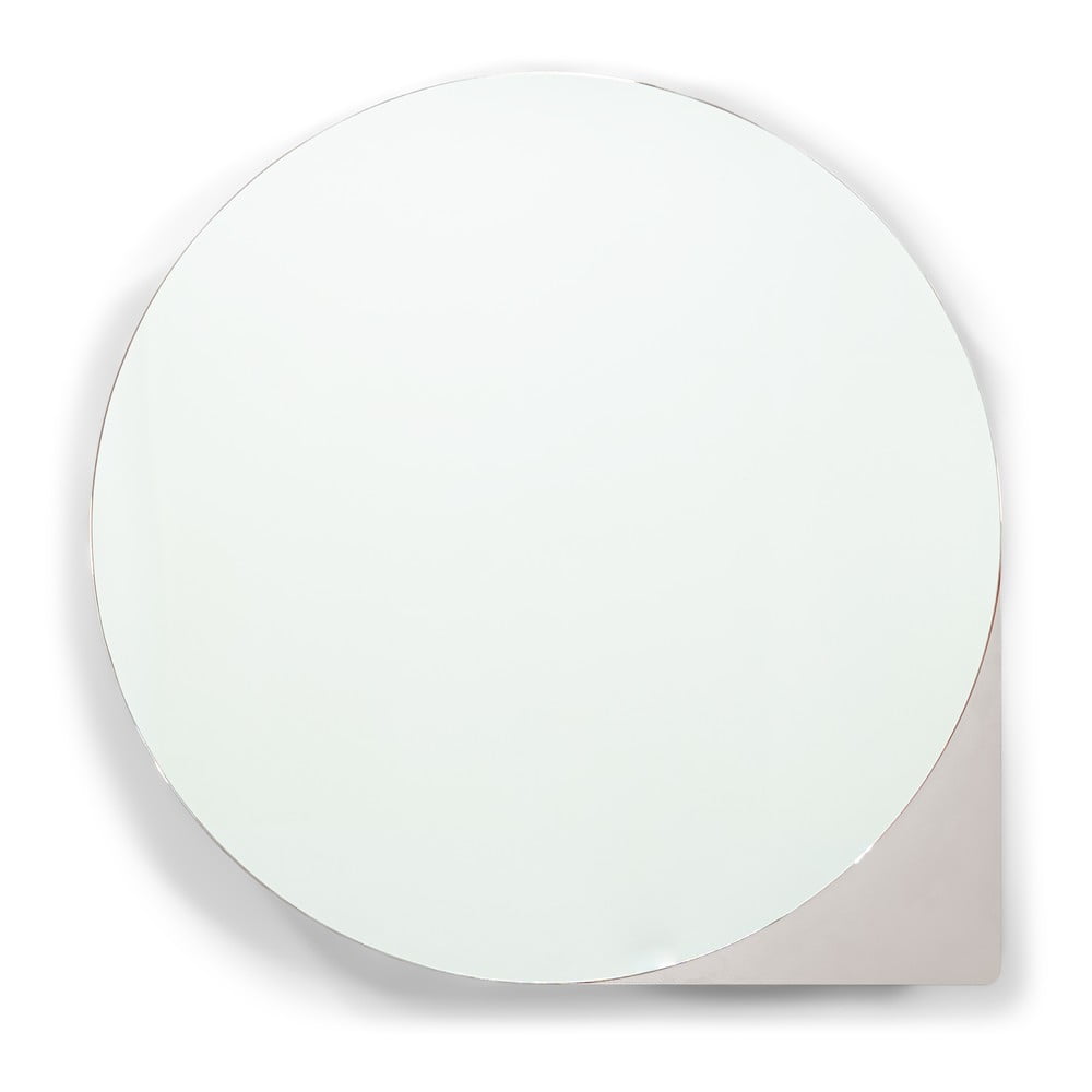 Szürke-bézs fém fali-tükrös fürdőszoba szekrény 55x55 cm sonnet – spinder design