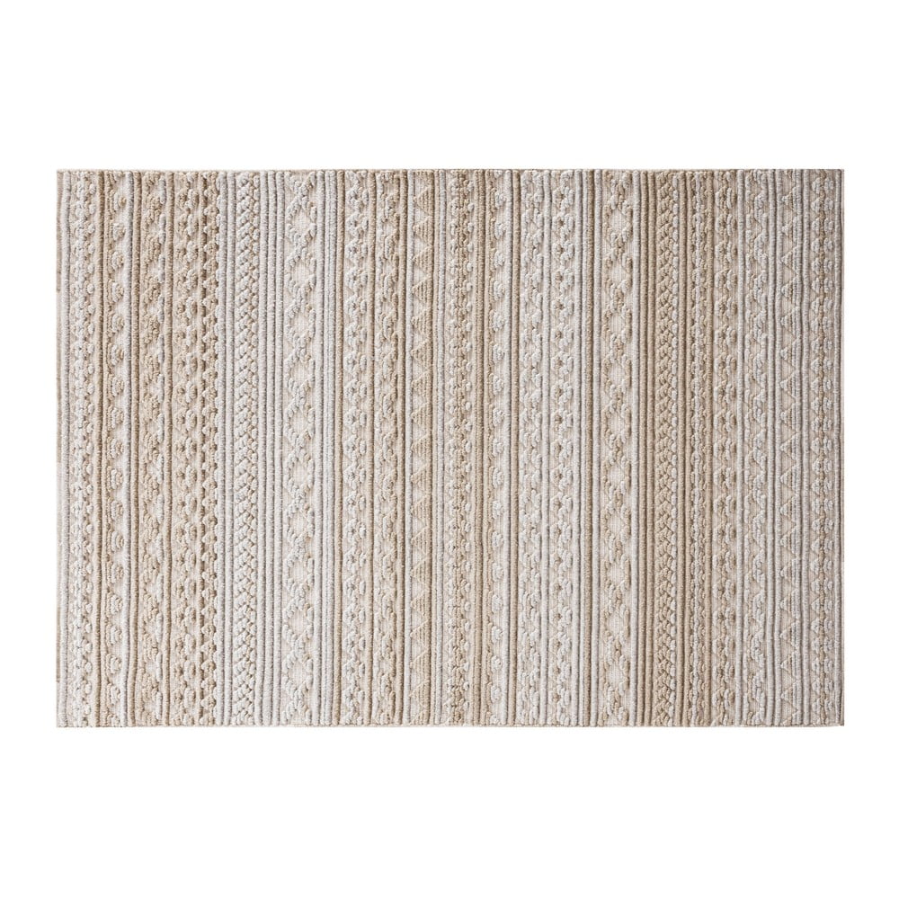 Bézs mosható szőnyeg 108x154 cm Lena – Webtappeti