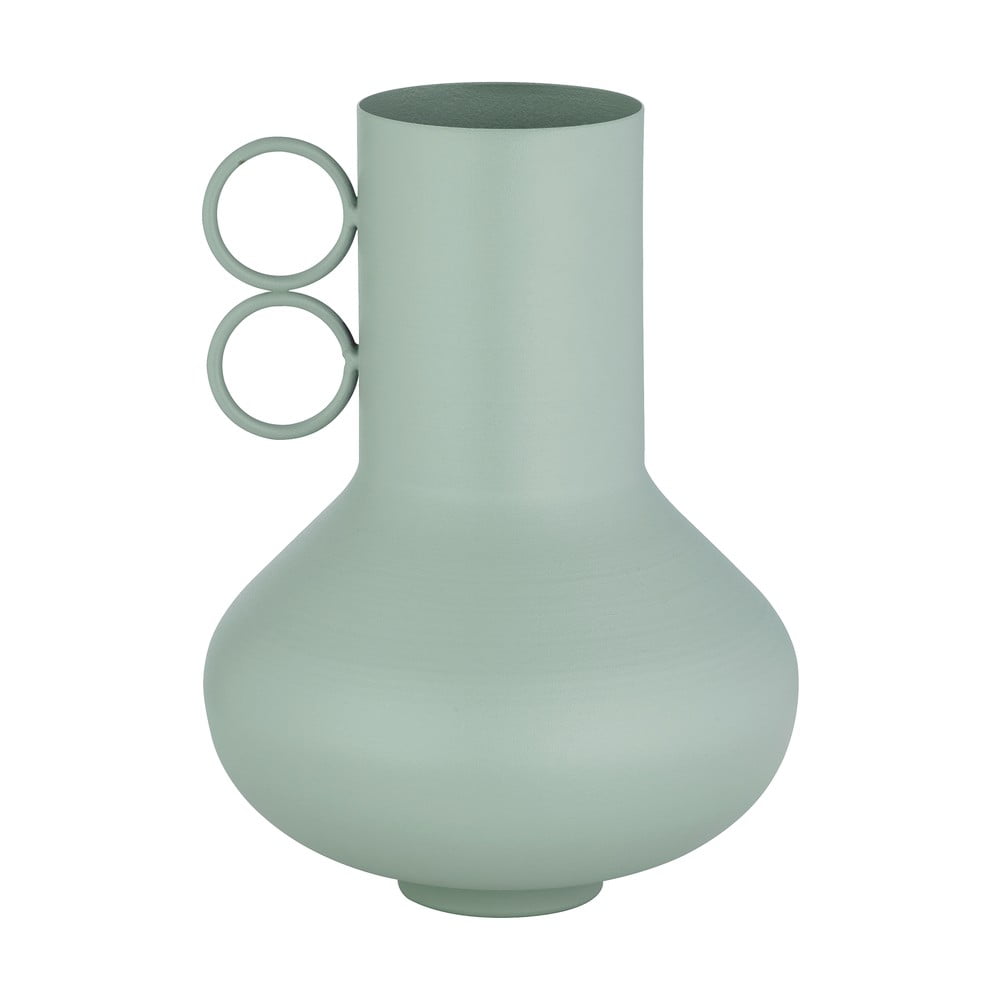 Zsályaszínű fém váza (magasság 20 cm) Loha – Blomus