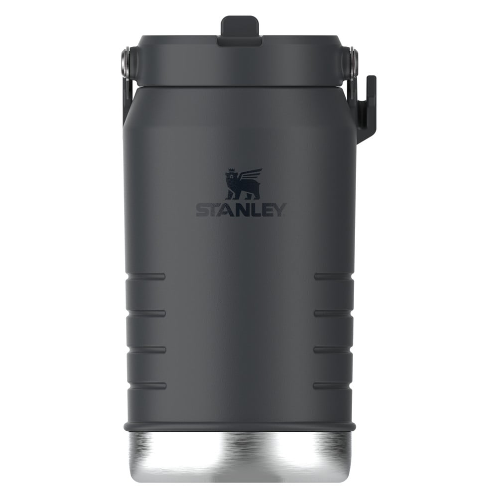 Fekete termosz 1,9 l The IceFlow™ Flip Straw 2.0 Black – Stanley