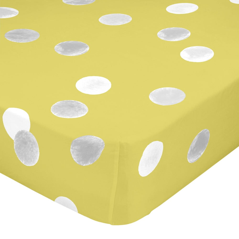 Basic Confetti pamut lepedő, 180 x 200 cm - Happy Friday