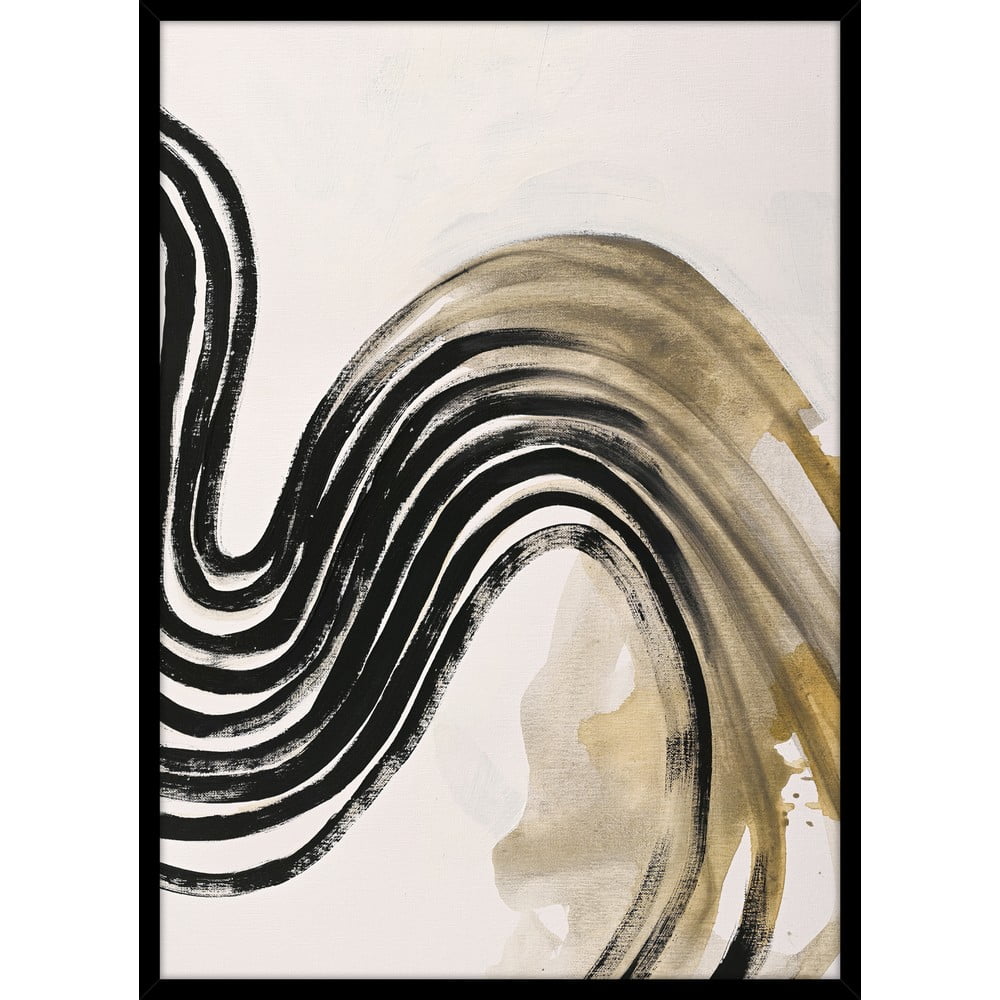 Kép 52x72 cm stripes   – malerifabrikken