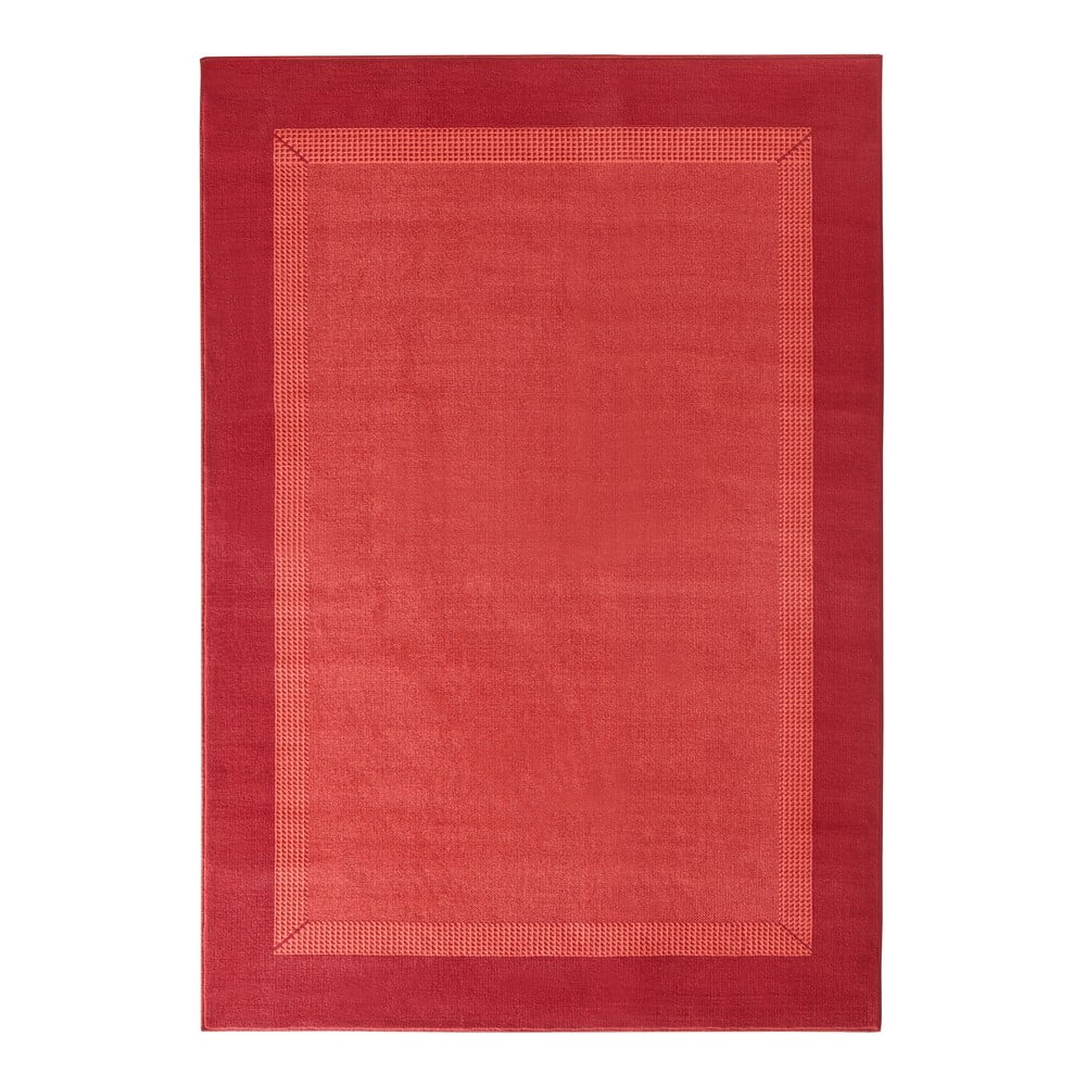 Basic piros szőnyeg, 120 x 170 cm - Hanse Home