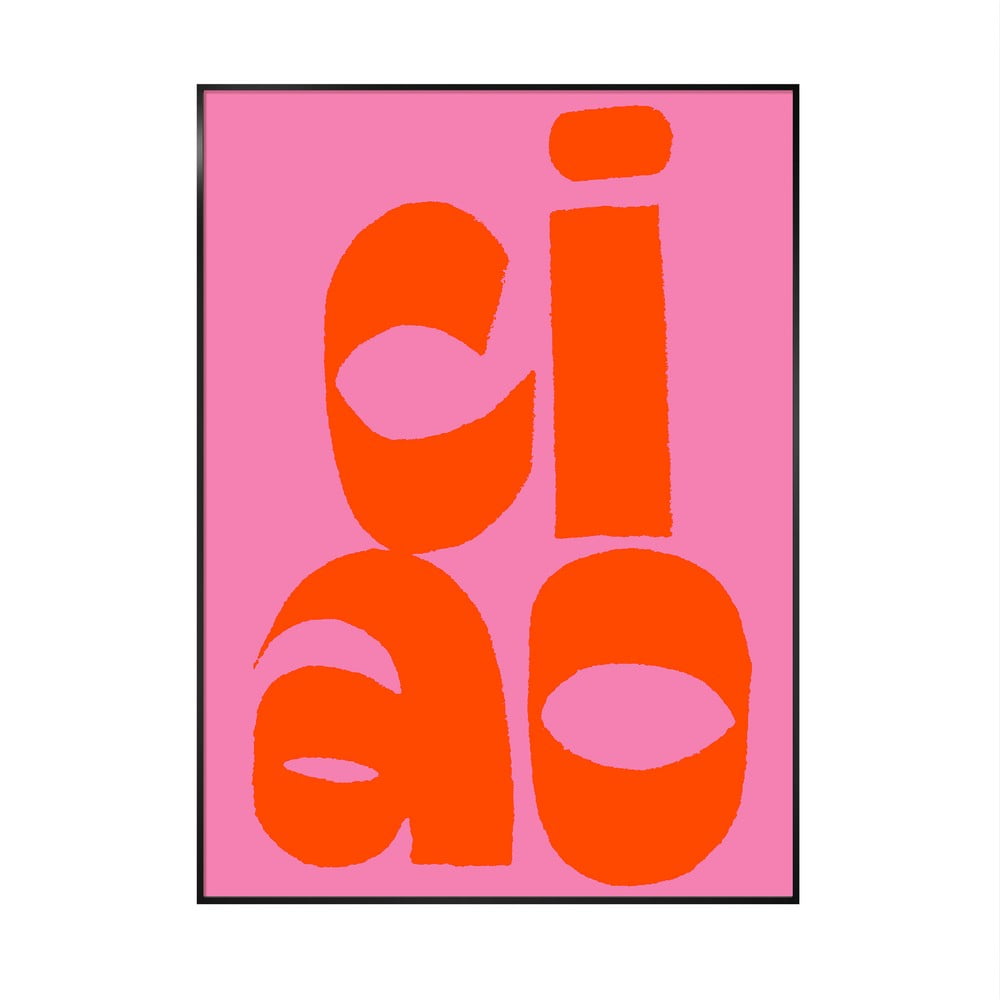 Kép 50x70 cm Ciao – Styler