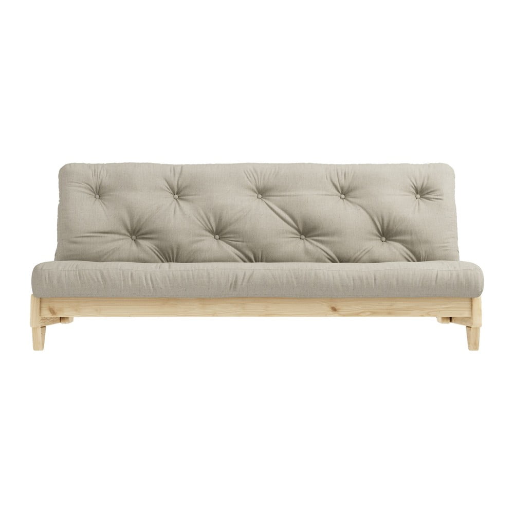 Fresh natural clear/linen beige variálható kanapé - karup design