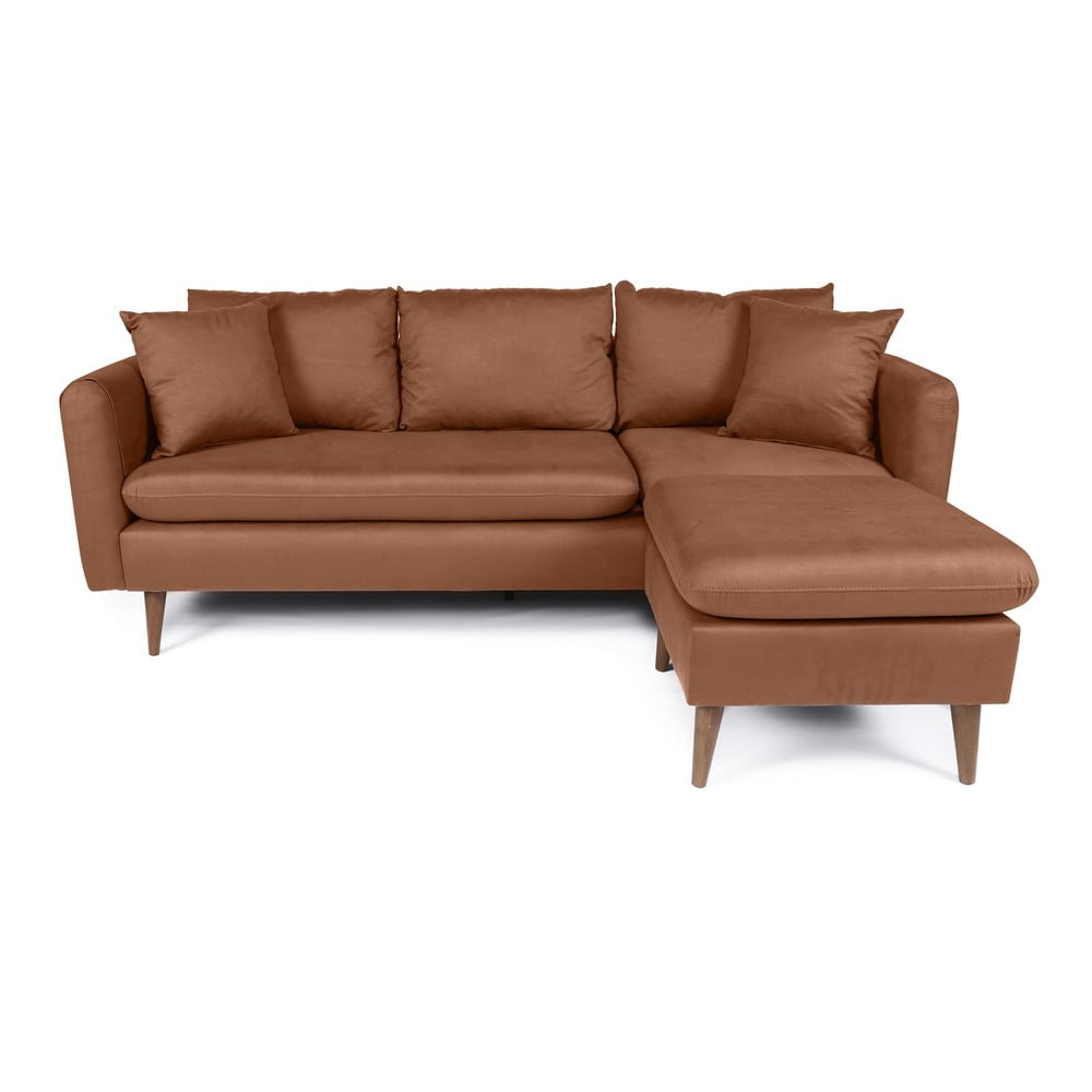 Barna kanapé 215 cm sofia – balcab home