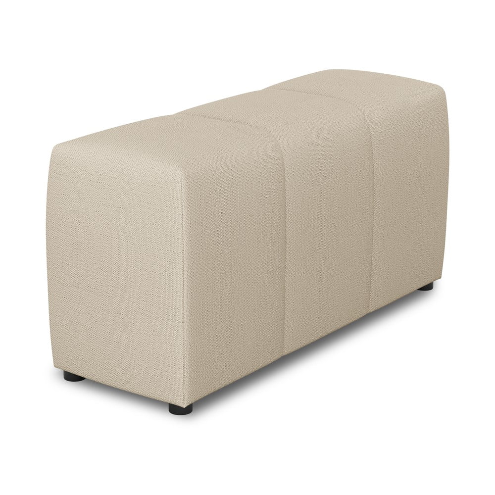 Bézs karfa moduláris kanapéhoz rome - cosmopolitan design