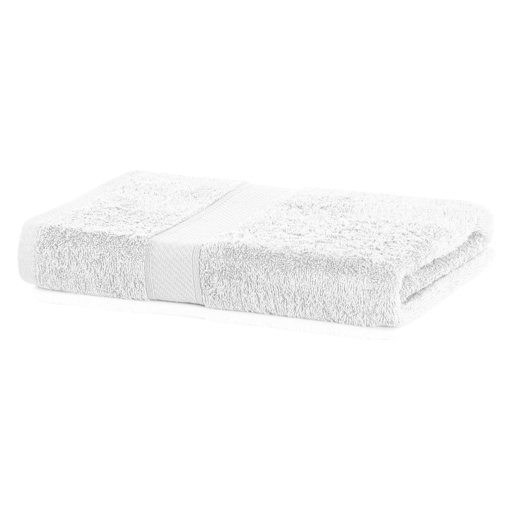 Bamby White fehér fürdőlepedő, 70 x 140 cm - DecoKing