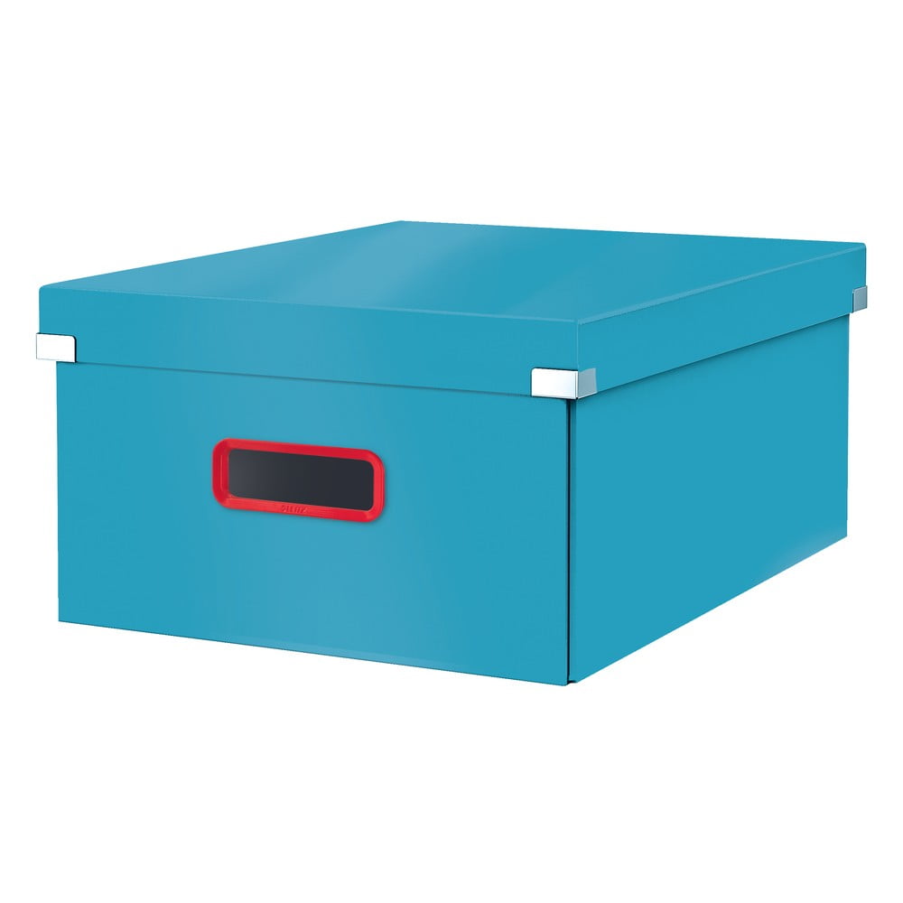 Cosy Click & Store kék tárolódoboz, hosszúság 48 cm Click&Store - Leitz