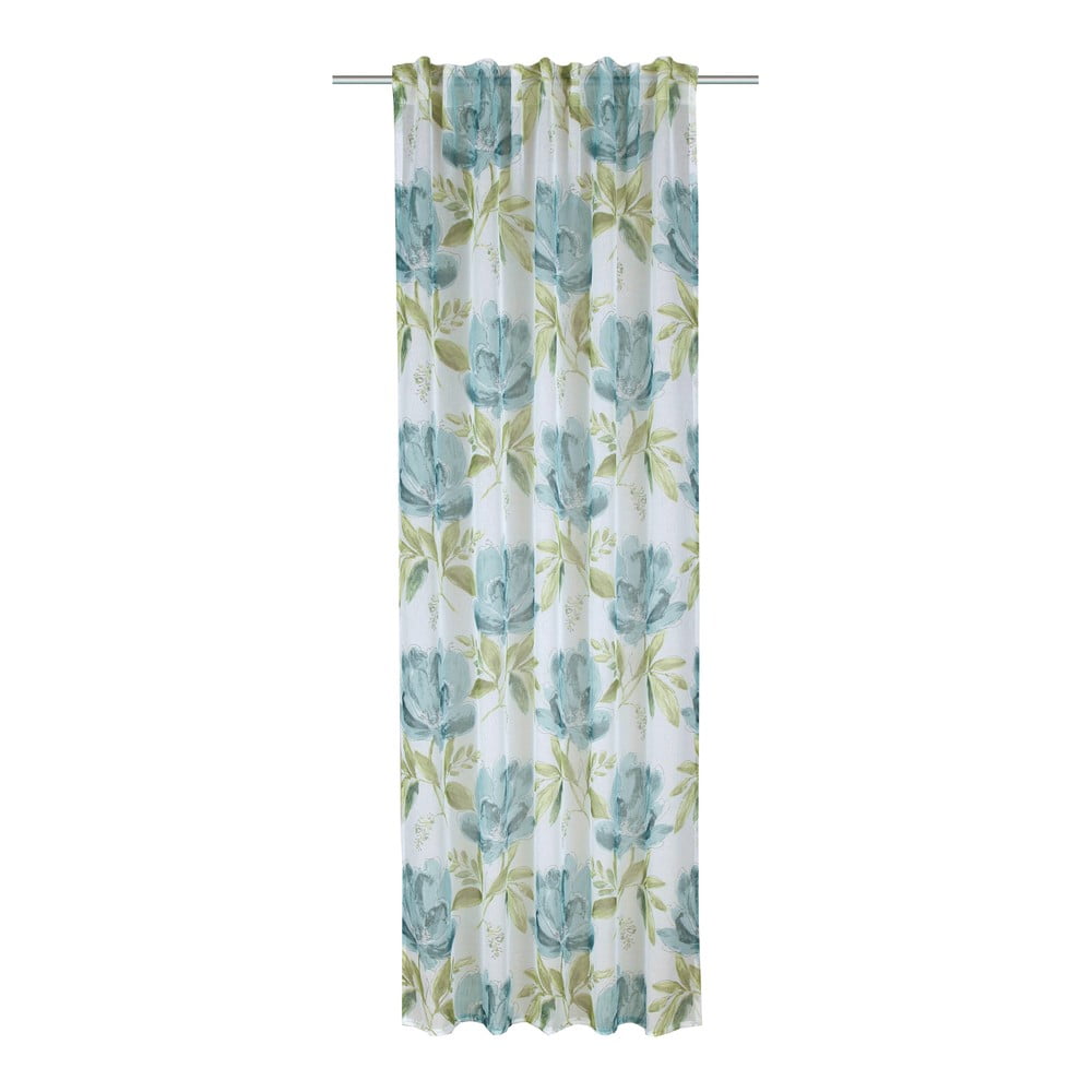 Zöld-kék függöny 135x245 cm – Sehlbach