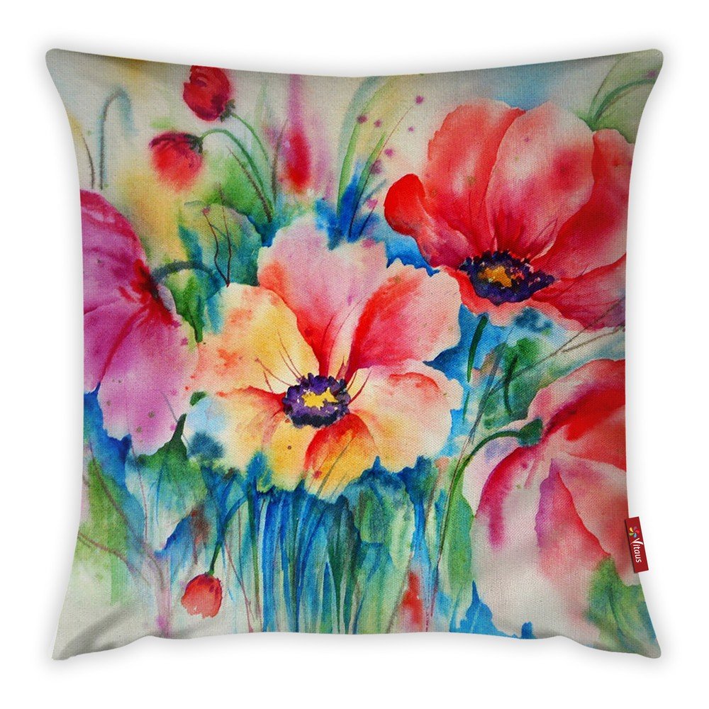 Pamutkeverék párnahuzat 42x42 cm - Vitaus