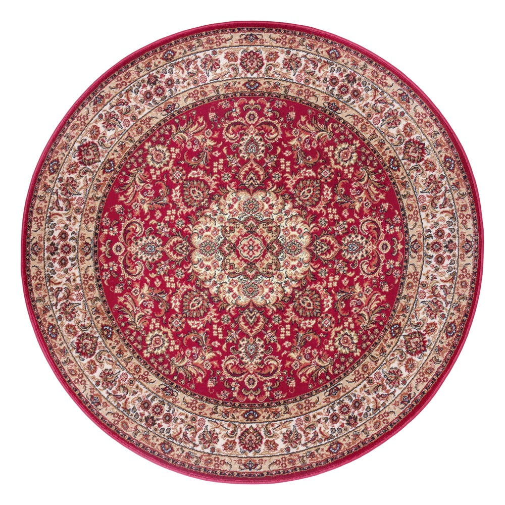 Zahra piros szőnyeg, ø 160 cm - Nouristan