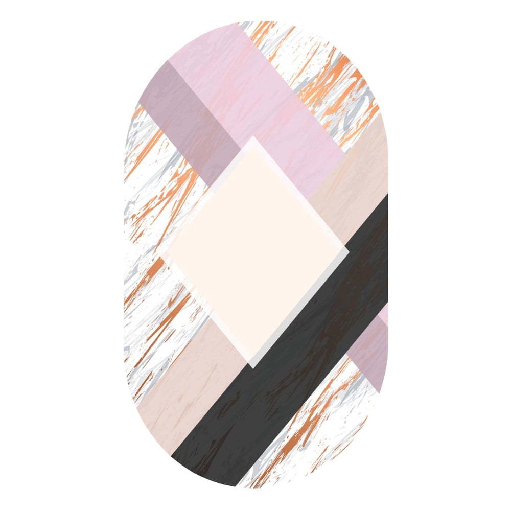 Rózsaszín szőnyeg 120x180 cm – Rizzoli