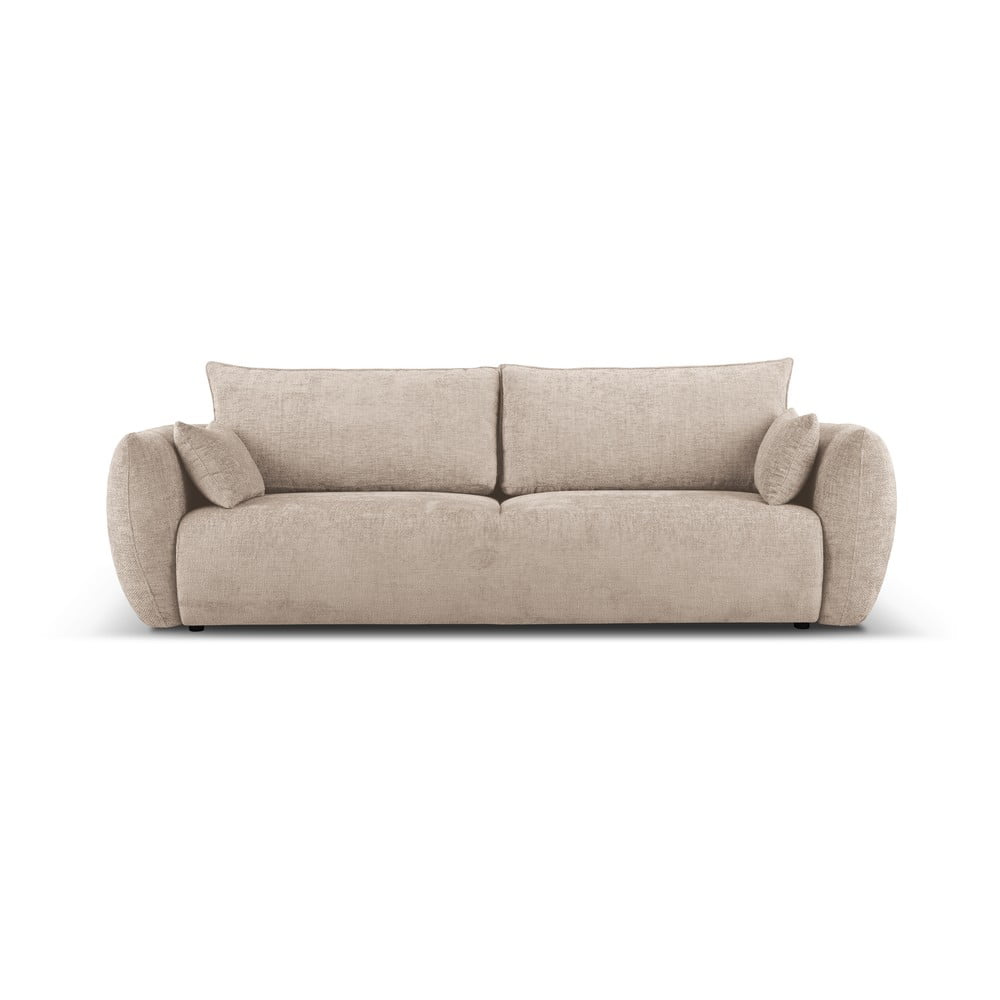 Bézs kanapé 240 cm matera – cosmopolitan design