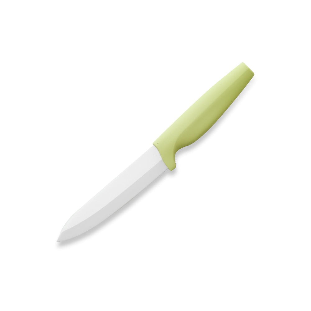 Soft kerámia kés zöld nyéllel - Brandani