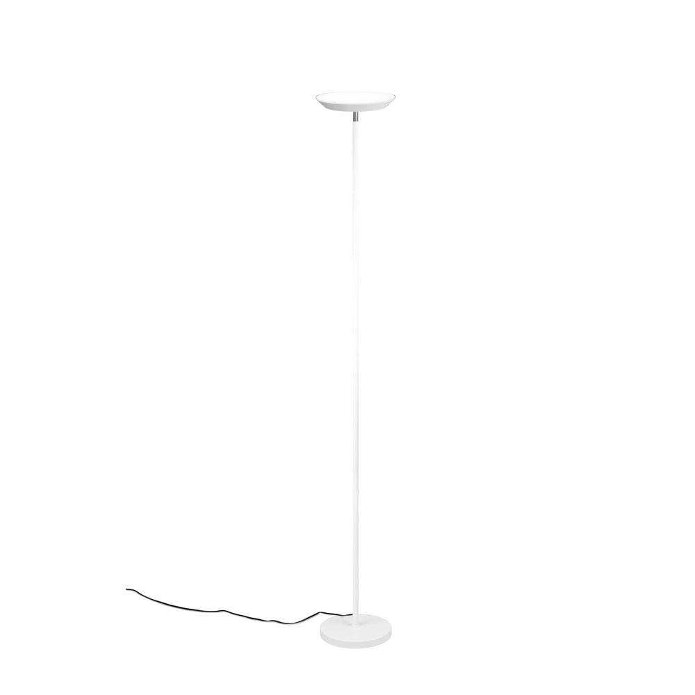 Fehér LED állólámpa (magasság 178 cm) Specter – Trio