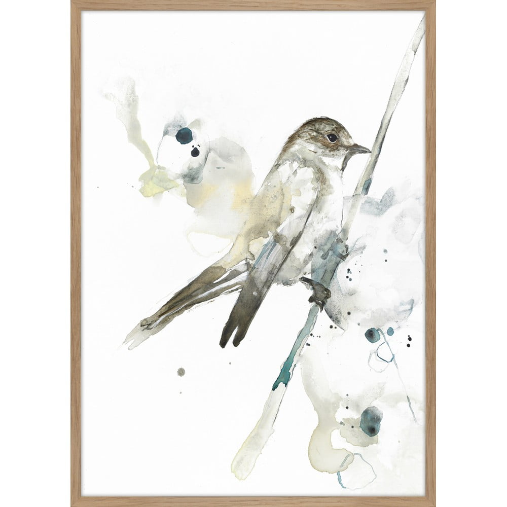 Kép 50x70 cm Bird 2 – Malerifabrikken