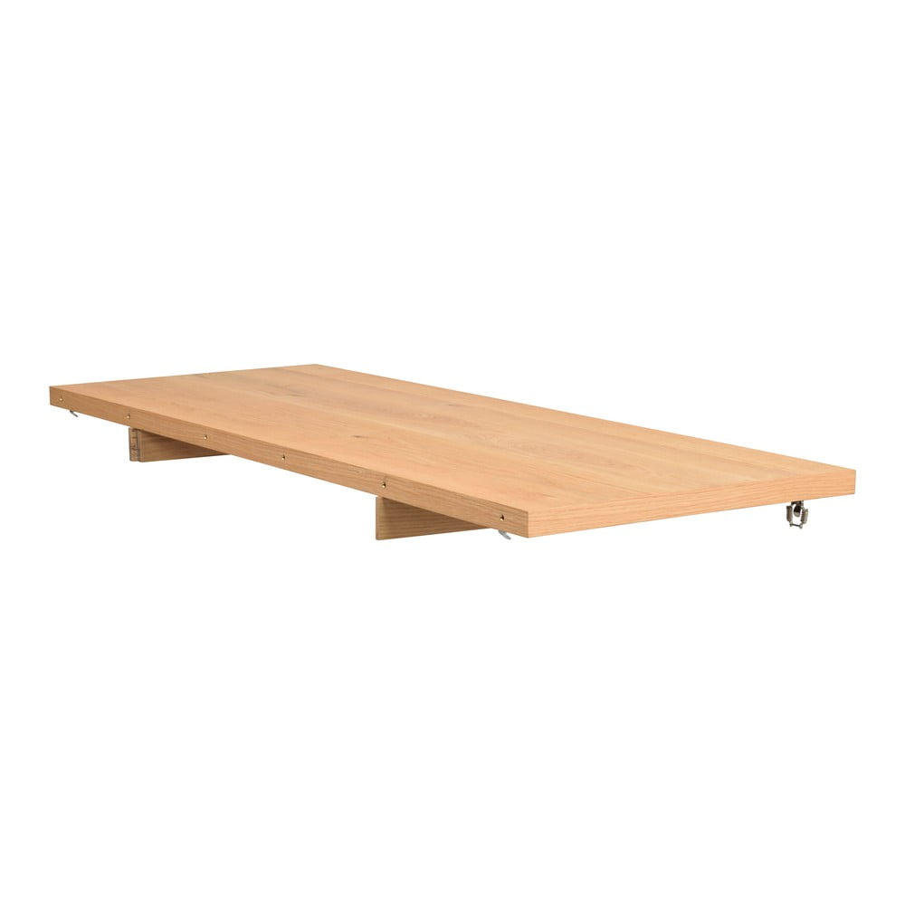 Hosszabbító asztallap tölgyfa dekorral 135x50 cm maddock – rowico