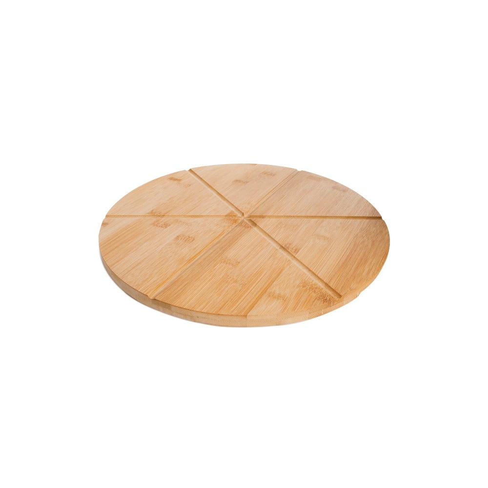 Slice bambusz pizza tálca, ⌀ 35 cm - Bambum
